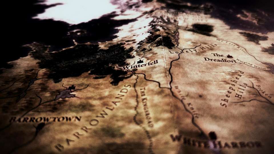 Map of Westeros
