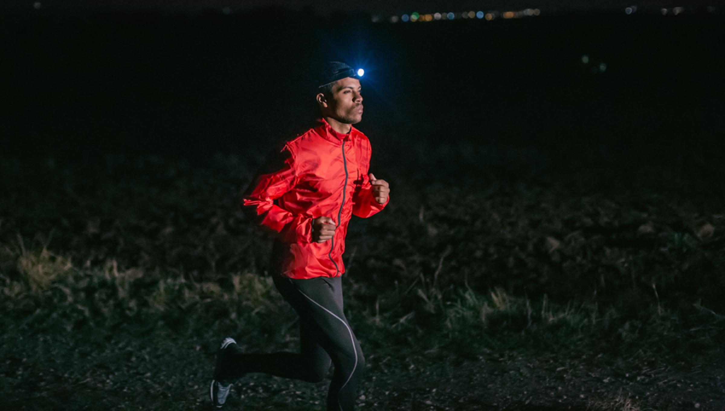 best lights for trail running at night