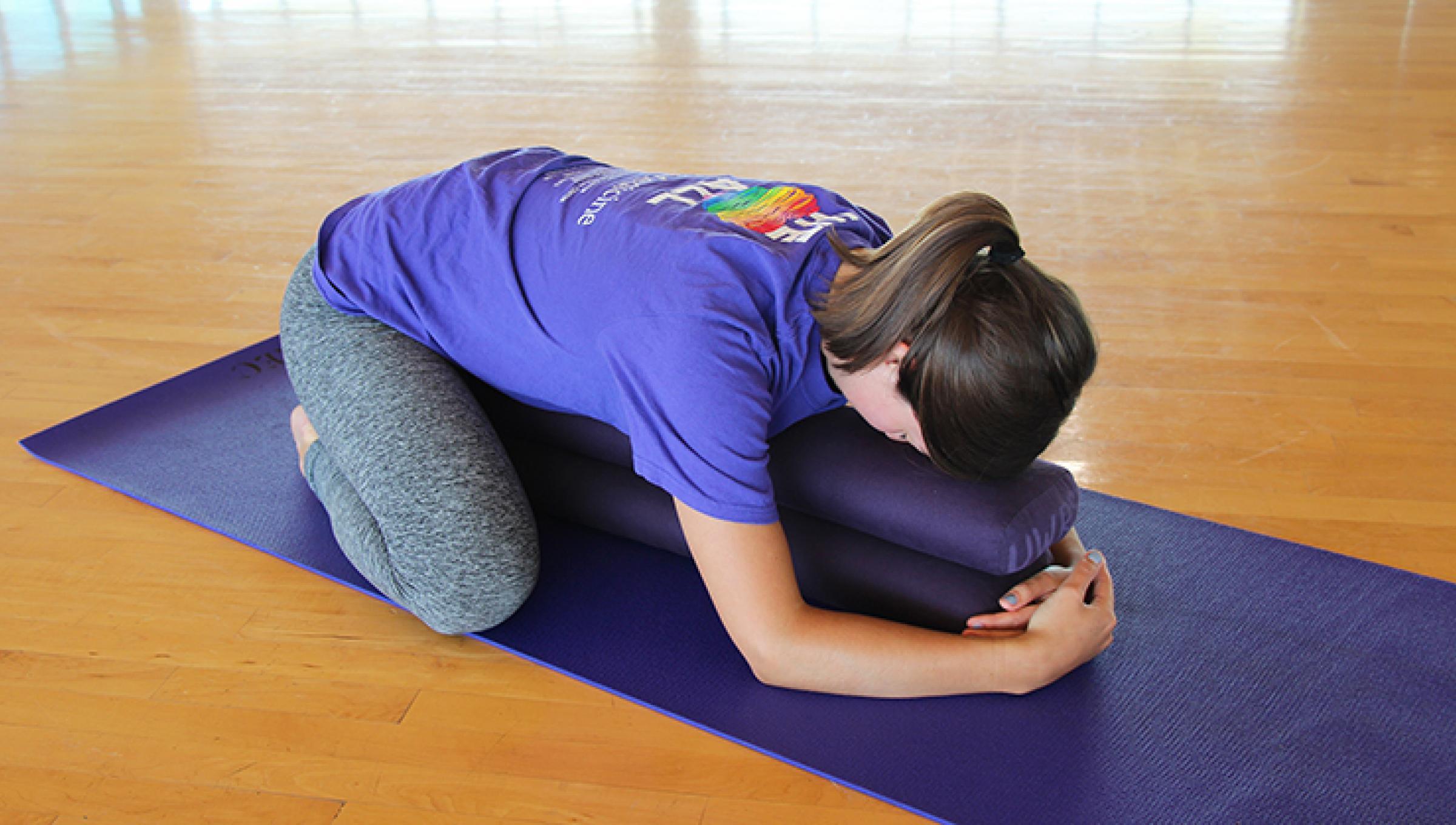 Yoga for Stress Relief 5 Restorative Yoga Poses to Try Right as Rain