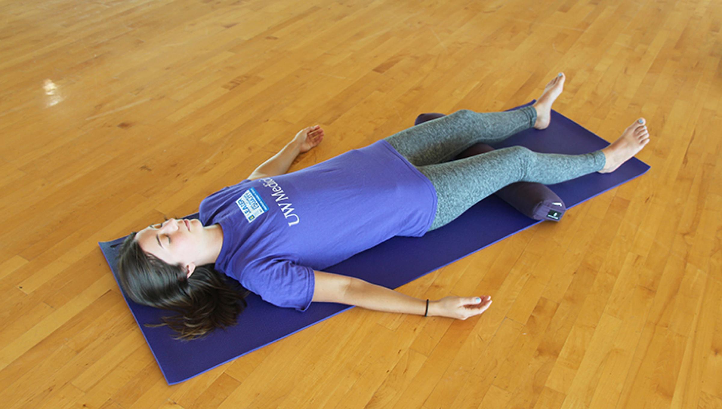 Yoga for Stress Relief: 5 Restorative Yoga Poses to Try | Right as Rain ...