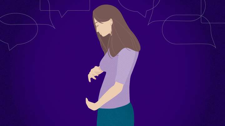 illustration-woman-holding-stomach