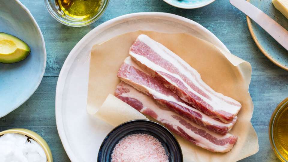 Bacon and other high-fat foods
