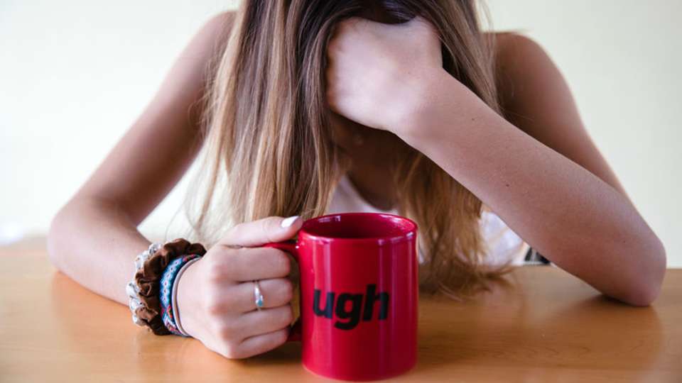 Woman-ugh-mug