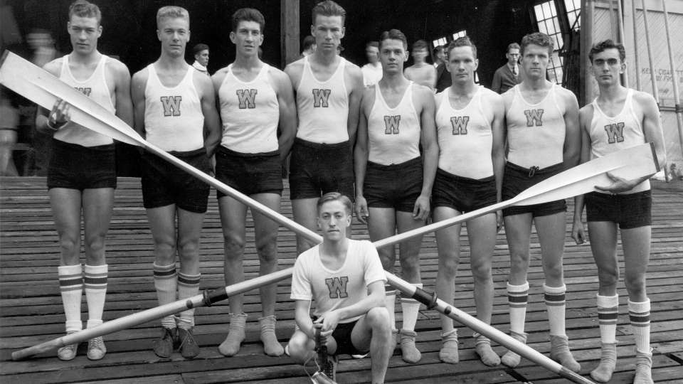 1936 UW Rowing Team