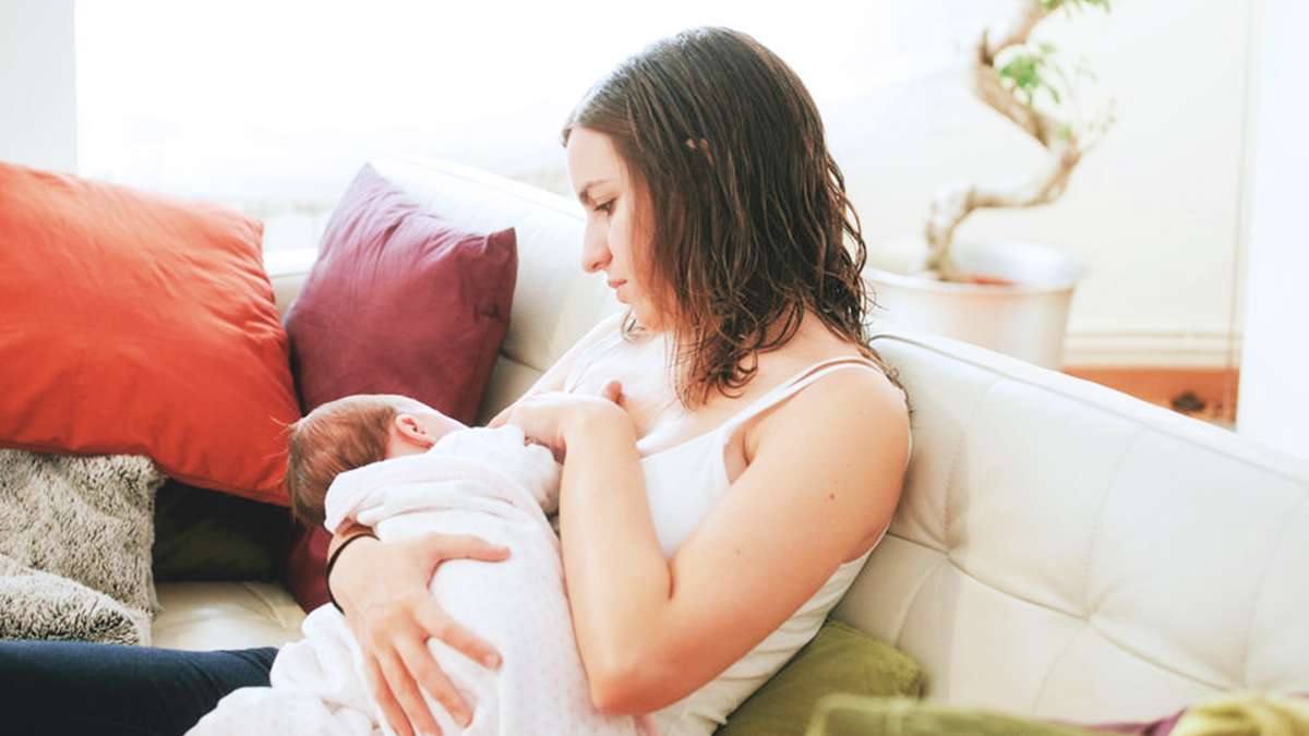 6 Breastfeeding Tips for First-Time Moms Right as Rain by UW Medicine photo