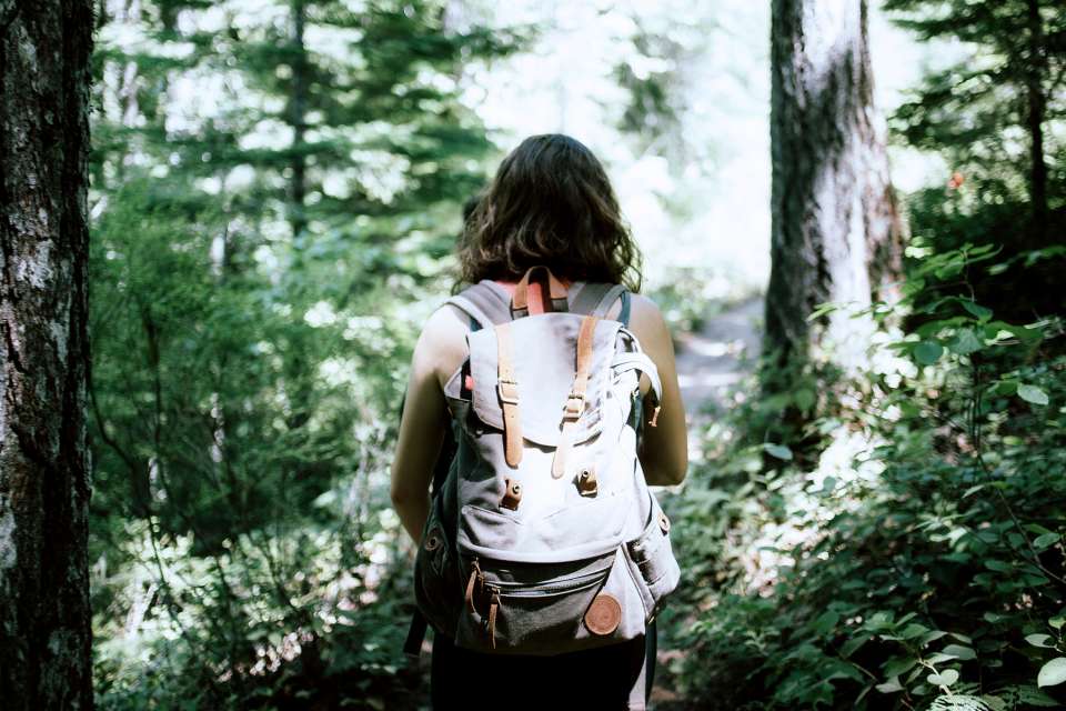 woman-hiking-summer