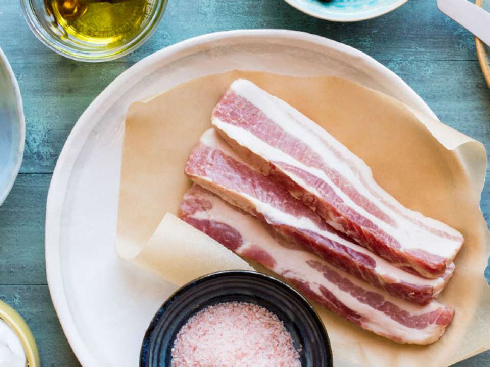 Bacon and other high-fat foods