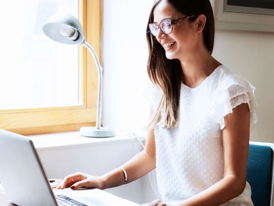 woman-video-chatting-on-laptop